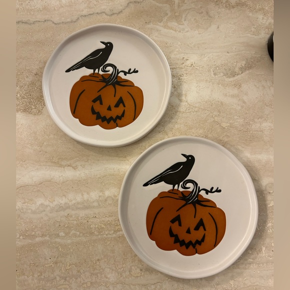 Target Threshold Dessert Plates - Picture 1 of 2